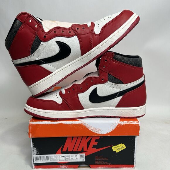 Nike Air Jordan 1 Retro High OG Chicago Reimagined “Lost & Found” - Picture 3 of 11